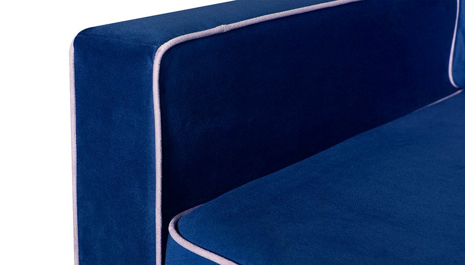 Стокгольм Диван с мягкими подлокотниками (Стандарт с кантом)