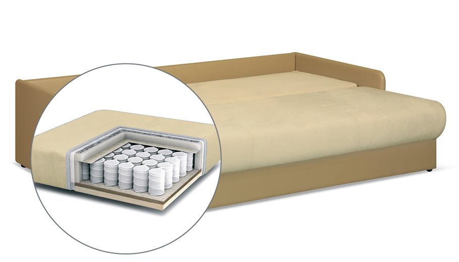 Нарни Диван с независимым пружинным блоком