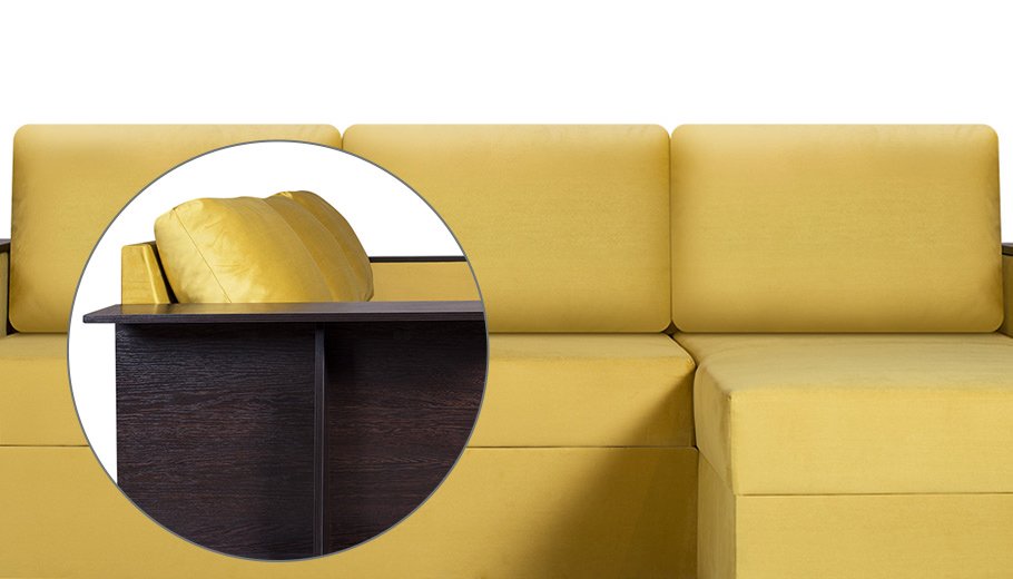 Берг Три подушки для спинки в комплекте