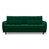 Диван прямой Ультра Изумрудный велюр