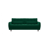 Диван прямой Ультра Изумрудный велюр