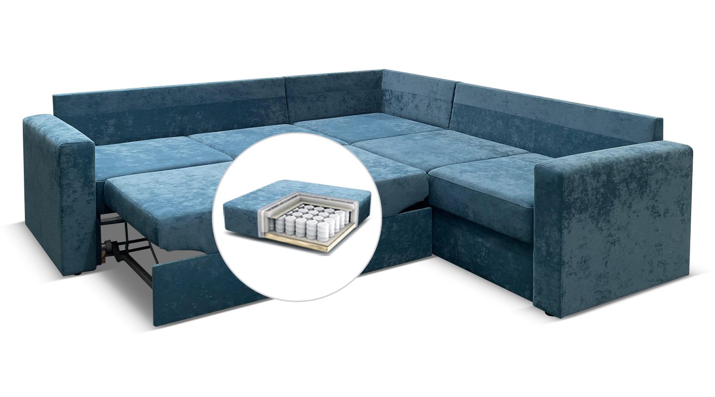 Ольборг Диван с независимым пружинным блоком