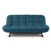 Диван прямой Космо 160 Бирюзовый велюр