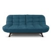 Диван прямой Космо 160 Бирюзовый велюр