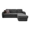 Угловой диван Ника Графит