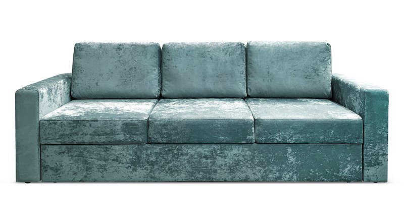 Прямой диван Йеллинг с блоком независимых пружин