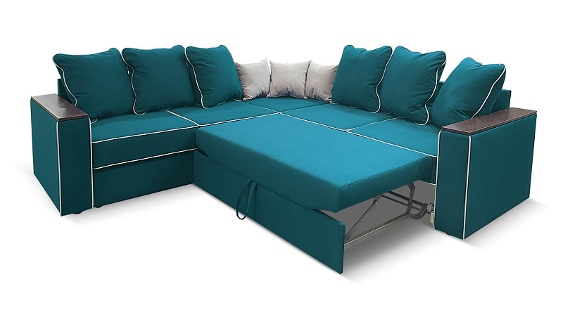 Угловой диван с полкой в углу Кируна, рис.8