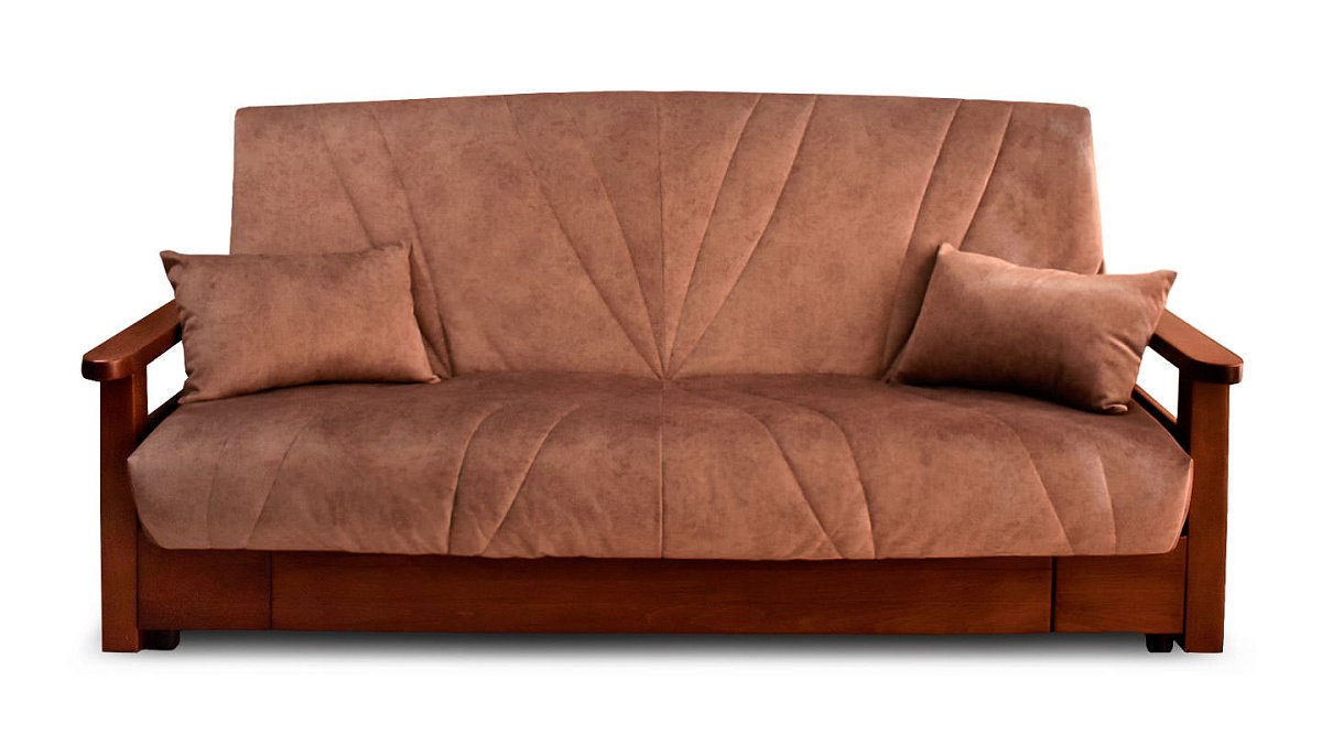 Диван прямой Аванти ФГ Бежево-серый 