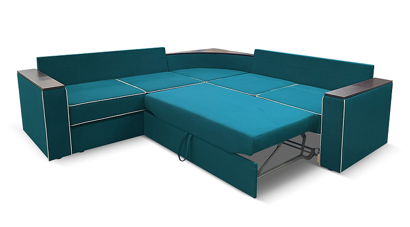 Угловой диван с полкой в углу Кируна, рис.9