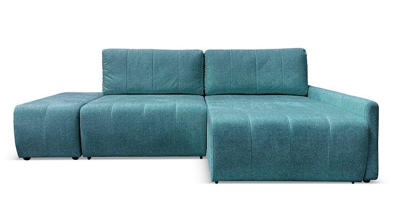 Угловой диван Осака с пуфом