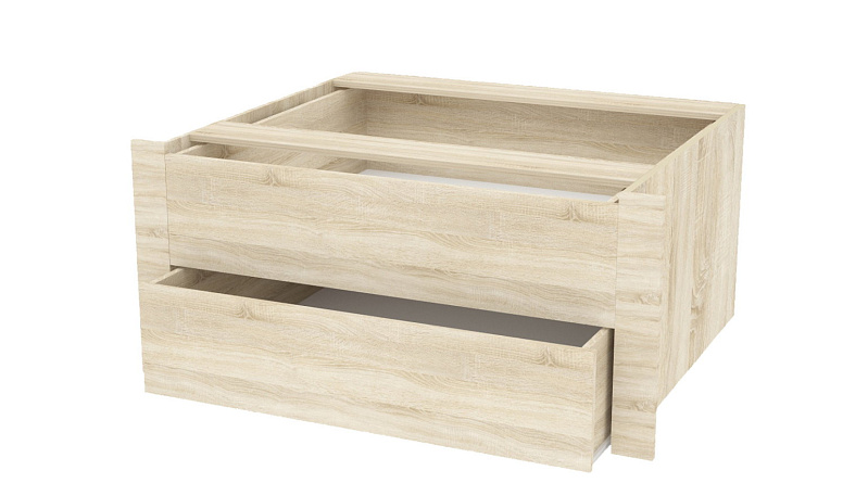 Модуль с ящиками