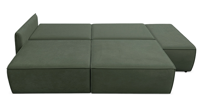 Прямой диван Киото с пуфом, рис.7