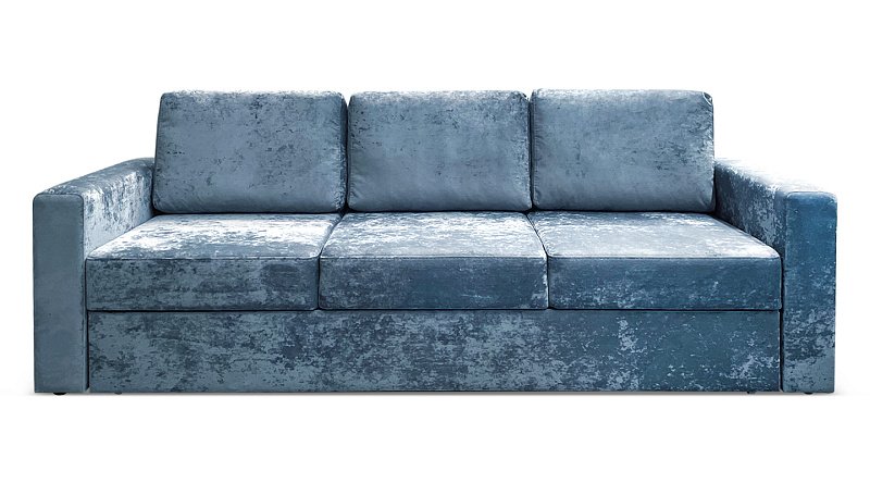 Прямой диван Йеллинг с блоком независимых пружин