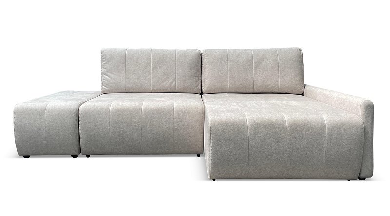 Угловой диван Осака с пуфом