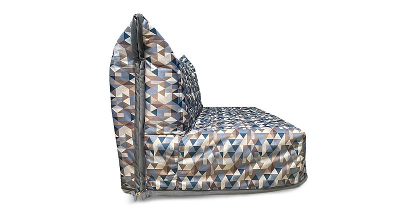 Прямой диван аккордеон Креско Б, рис.2