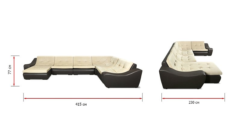 Угловой диван Экзотик 4 набор 1, рис.8