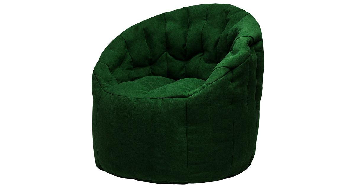 Кресло Пенек Зеленый