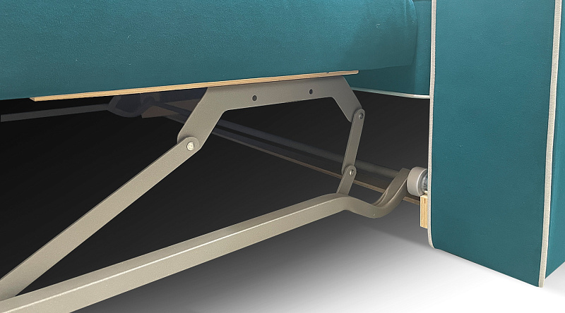 Угловой диван с полкой в углу Кируна, рис.14