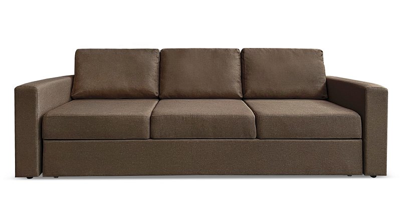 Прямой диван Йеллинг с блоком независимых пружин