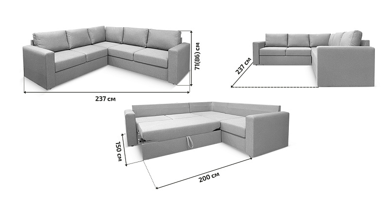 Угловой диван Ольборг, рис.12