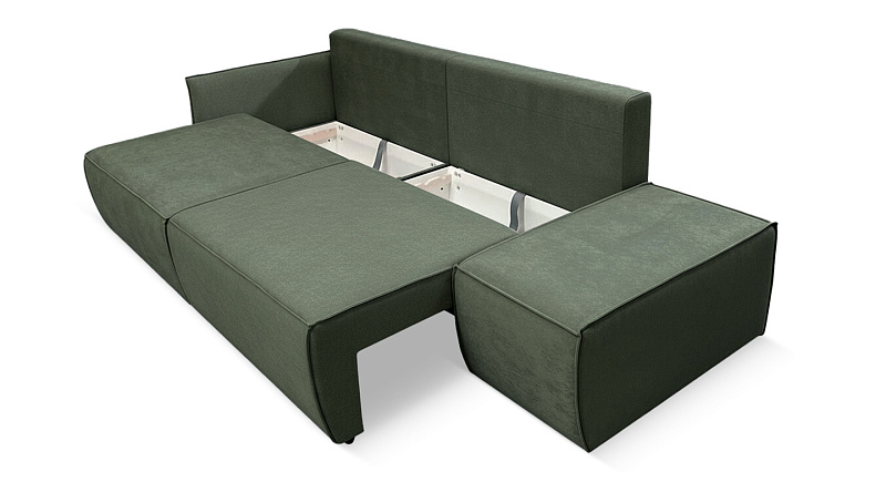 Прямой диван Киото с пуфом, рис.5