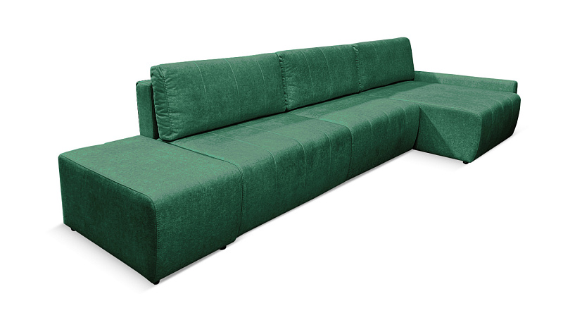 Угловой диван max Осака с пуфом, рис.3