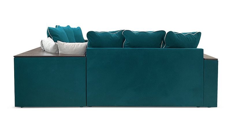 Угловой диван с полкой в углу Кируна, рис.10