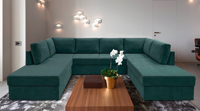 П-образный диван Слэтт, рис.15