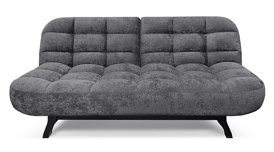 Прямой диван Космо Серый микрошенилл